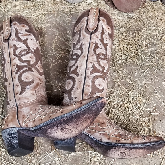 Sterling River tall cowboy boots 6.5B - Picture 9 of 9